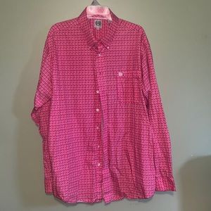 Mens Cinch Button Down
